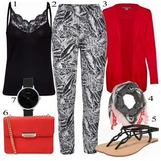 Outfit s Street One "Uraub Outfit"