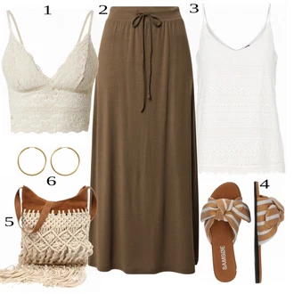 Outfit "Dovolenkový Outfit"