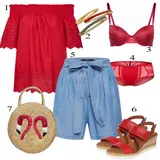 Kombinovat kraťasy s kalhotkami image