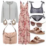 Kombinace Hnědých Slunečních Brýlí image