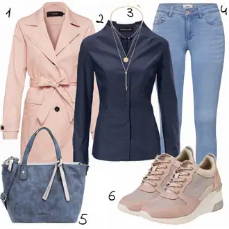 Dlouhé / Maxi Outfit "Vero Moda styl"
