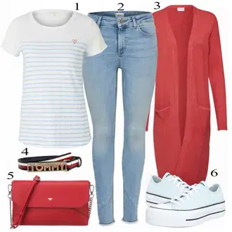 Ležérní outfity s Světle modrá/Modrá Džíny s Rozparkem/Girlfriend Džíny/Mom Jean/Džíny Culottes/Džín s Nízkým Pasem/High Waist Džínové Kalhoty/Vintage džíny/Push up Džín/Džíny s Nízkým Sedem/Dad Džíny Only "Vila Kabát"