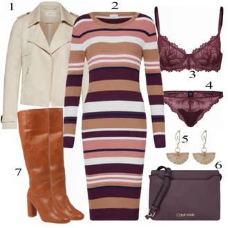 Outfit s Kalhotky Calida "Vila šaty"