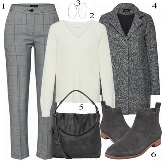 Outfit s Kozačka TOMS "Vila bílá"