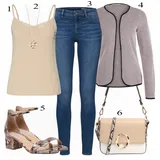 Kombinace Fialové Bižuterie image