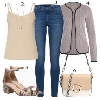 Outfit "Volný čas Outfit"