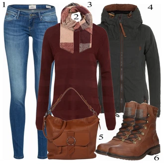 Outfity na zimu s Halenka & Tunika "Warmstyle"