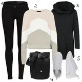 Outfity s softshellovými kabáty image