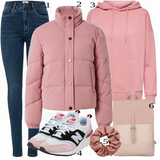 Outfit sa Siva Tenisica New Balance "Zimski Outfit"