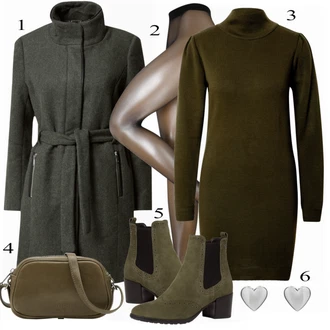 outfit "Zimska oblačila"