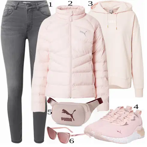 Kombinirajte Pink/Bež/Plava Sportska Obuća Puma