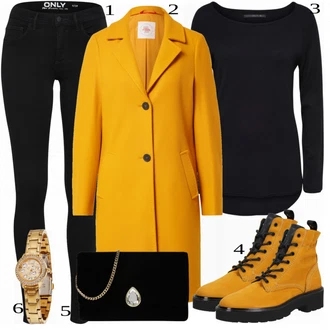 outfit mit Črna Torba za čez ramo Ted Baker "Zimski vzdušje"