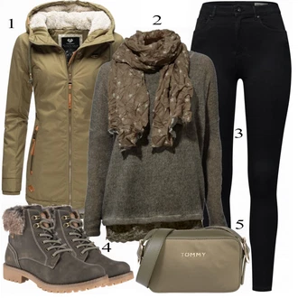 Zimske Outfiti "Zimska Outfit"
