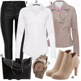 VERO MODA zimní kabáty outfity image