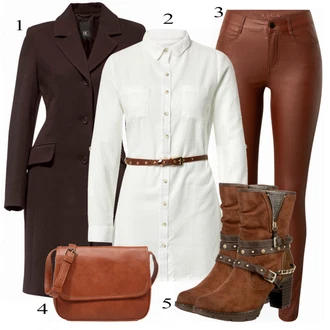 Zimske Outfiti "Zimski videz"
