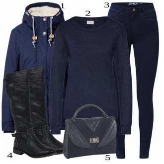 Zimske Outfiti "Zimski videz"