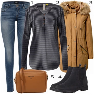 Zimske Outfiti mit Modra Alife and Kickin "Zimska outfit"