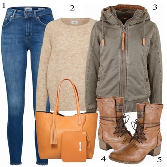 Outfit s Naketano "Zimní styl"