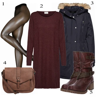 Krátká/mini Outfit "Váš styl"
