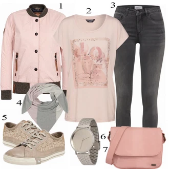 Outfit s ROXY "Zabaione Košile"
