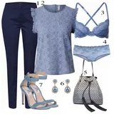 Outfity pro práci s kalhotkami image