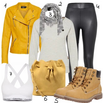 Outfit s Šedá/Krémová/Bílá Měkká podprsenka/Dámská korzetová Sportovní podprsenka/Odlehčovací podprsenka/Sportovní podprsenka Calvin Klein underwear "Zara"