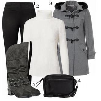 Zimske Outfiti "Zimska Outfit"