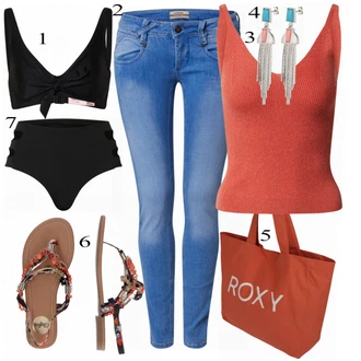 Outfit s Džíny Gang "Letní Outfit"