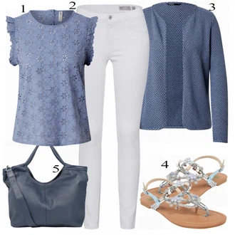 Outfit s ROXY "Letní Outfit"