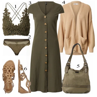 Outfit s Free People "Letní styl pro módní ženy"