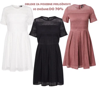 outfit mit Črna Obleka VERO MODA "popustno obdobje"