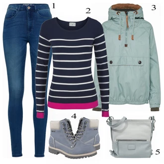 Egirl outfity "dívkyvzhled"