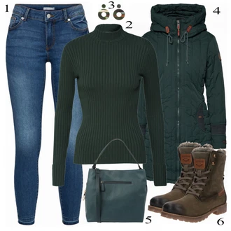 Outfit s Kozačka Dockers by Gerli "greenlook"