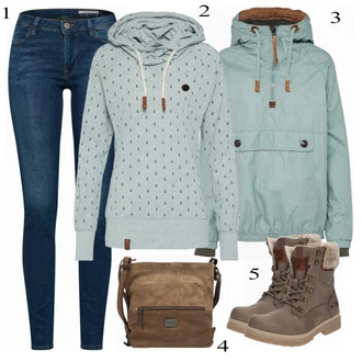 Outfit s Naketano "Naketanonebe"