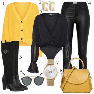 Outfit s Kozačka S.Oliver "sOLIVER BOOTS"