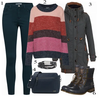 Outfit s Naketano "jednoduchý"