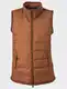 Oranžové puffer vesty