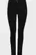 Černé slim fit džíny Černé slim fit džíny