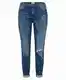 Plave Boyfriend Jeans
