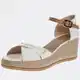 Bijele Espadrile sandale