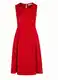 Crvene Fit & Flare haljine