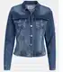 Modre denim jakne