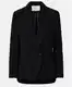 Črna Oversize Blazer za dame Črna Oversize Blazer za dame