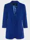 Modra Eleganten Blazer za dame Modra Eleganten Blazer za dame