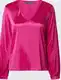 Pink Saten Bluze