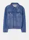 Modre denim jakne