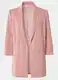 Roza Eleganten Blazer za dame