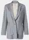 Siva Klasični Blazer za dame