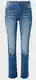 Modra Regular Fit Kavbojke za dame