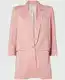 Roza Eleganten Blazer za dame